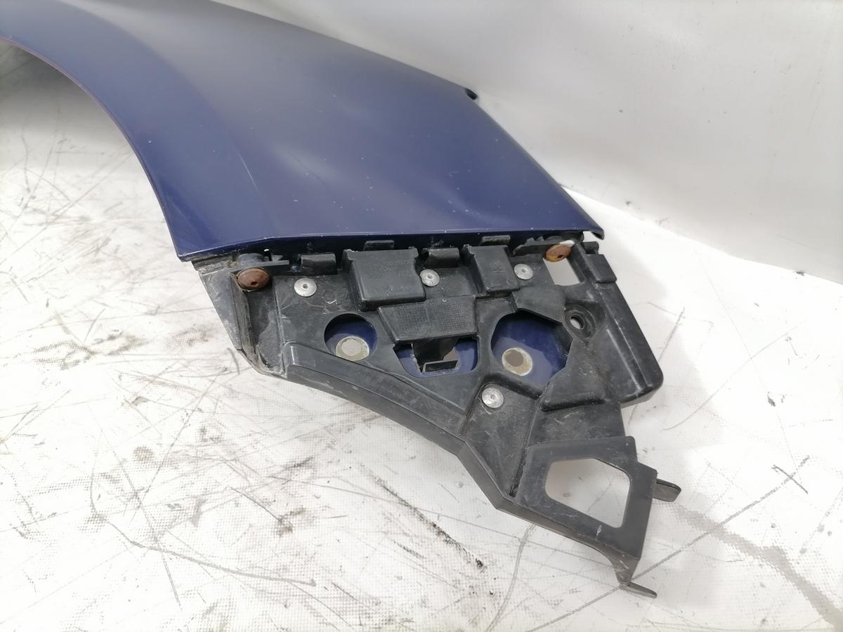 Opel Astra J original Kotfl&uuml;gel vorn rechts Z20Z Royalblau Bj.2012